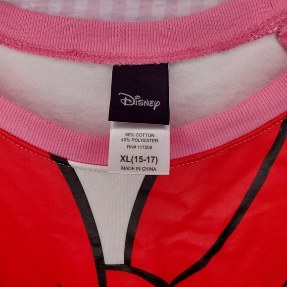 Disney Minnie Mouse bubble gum shirt - Picture 2 of 6